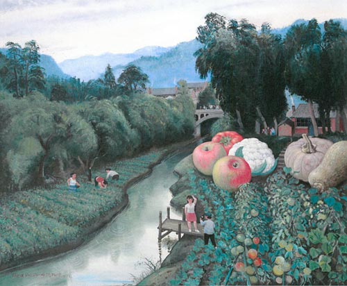 1costante cambiamento il nuovo realismo nella pittura cinese