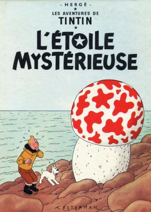 © Brafa15 - Hergé, copertina dell'albo 'L’Etoile mystérieuse ', 1942