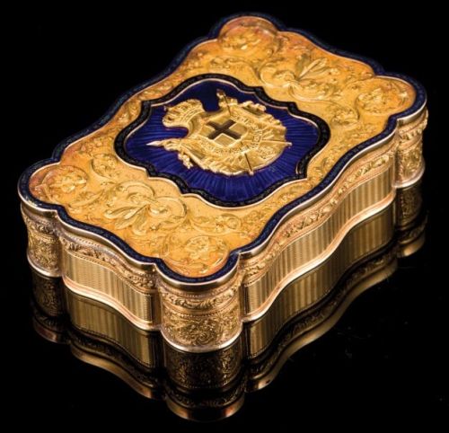 Brafa15-galerie-lamy-tabacchiera-carlo-alberto-savoia