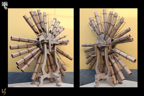 3 cannone musicale copyright leonardo3