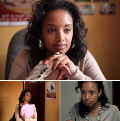 Meron Getnet è l’avvocato Meaza Ashenafi