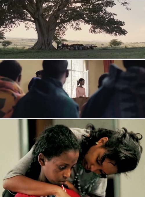 Il Consiglio del villaggio / Hirat in tribunale / Sotto protezione a casa di Meaza