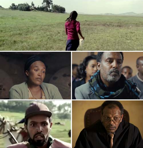 Hirat in fuga dai rapitori / Meaza Tekle è la madre / Mekonen Laeake è il padre / Girma Teshome è Tadele, l’aspirante sposo / Teferi Alemu è il giudice