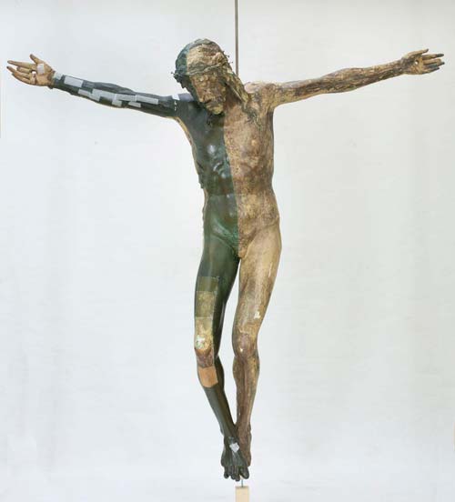 2 donatello crocifisso dei servi