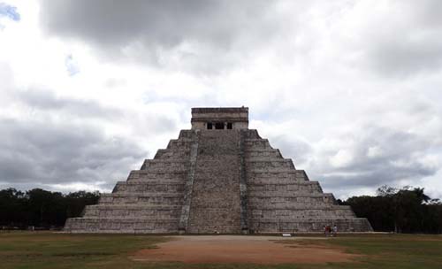 1 chichen itza-piramide di kukulcan