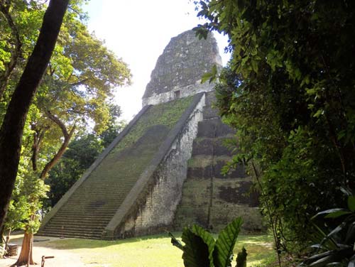 3 tikal guatemala-tempio del giaguaro