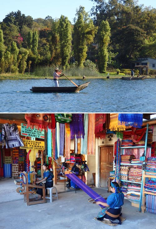 6 panajachel guatemala-lago vulcanico di atitlan