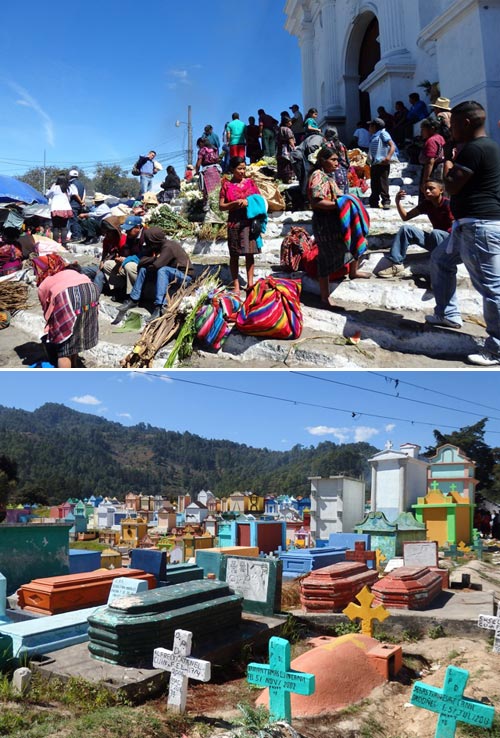 8 chichicastenango guatemala-chiesa san tomas cimitero