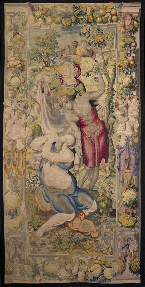 3 pontormo lamento di giacobbe