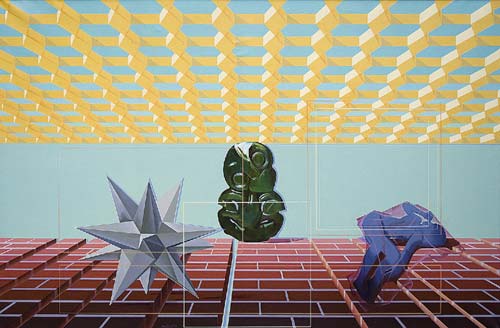 Antonio Mazzotti, Frangisole, 1970, 