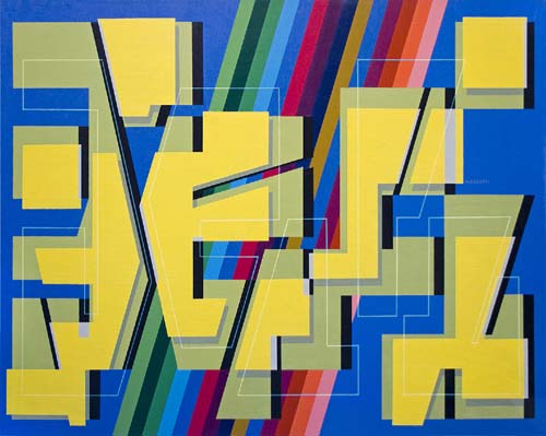 Antonio Mazzotti, Controderiva, 1969,