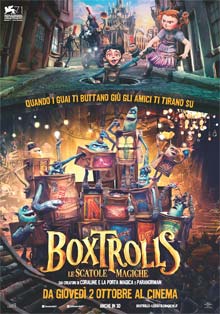 Boxtrolls le scatole magiche 1