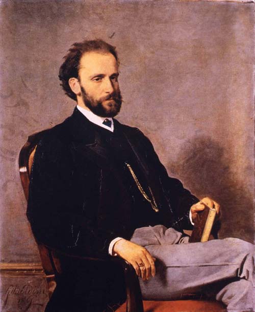 Giovanni Boldini, L’avvocato Comotto, 1865,