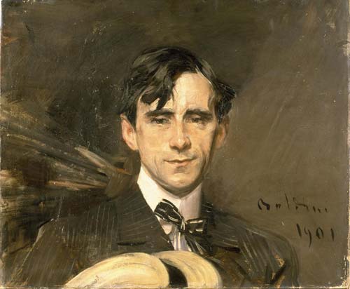 Giovanni Boldini, Il caricaturista Sem, 1901,