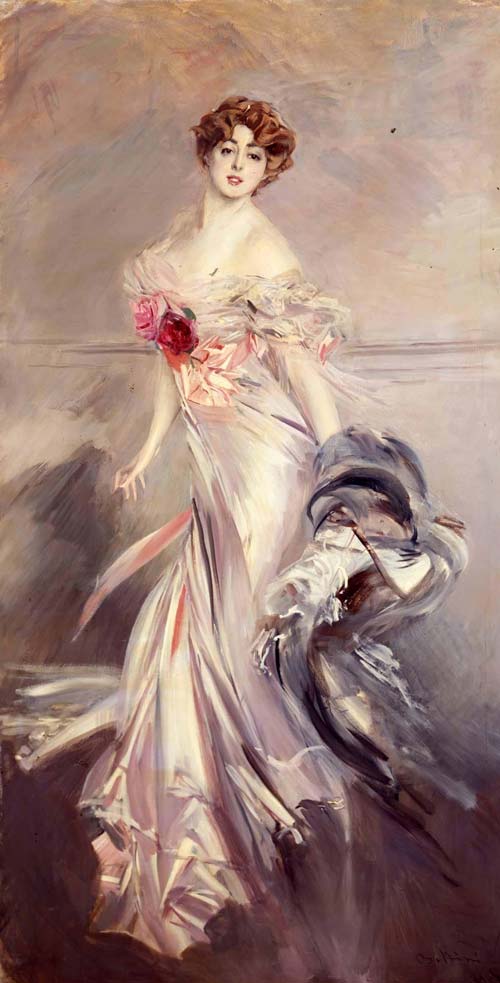 Giovanni Boldini, Ritratto di Marthe Regnier, 1905,