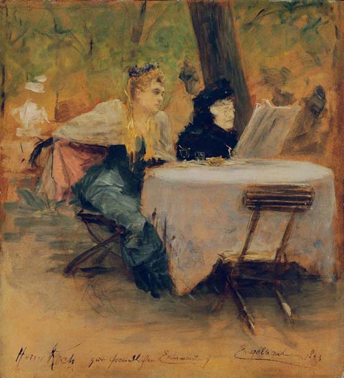 7 josef engelhart-ristorante con giardino