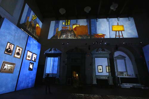 Van Gogh Alive, La camera di Vincent ad Arles,