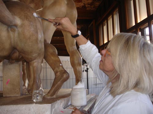 2 il restauro di ercole e nesso