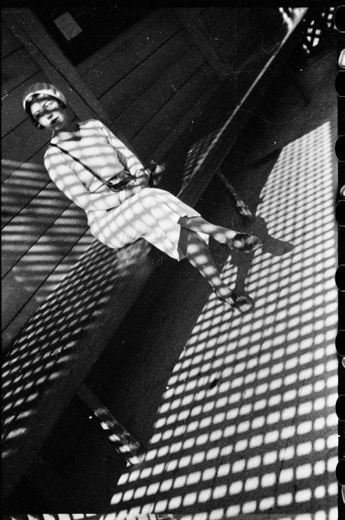 Alexander Rodchenko, Girl with a Leica. 1934 