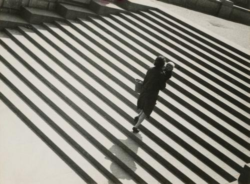 Alexander Rodchenko, Stairs. 1930 