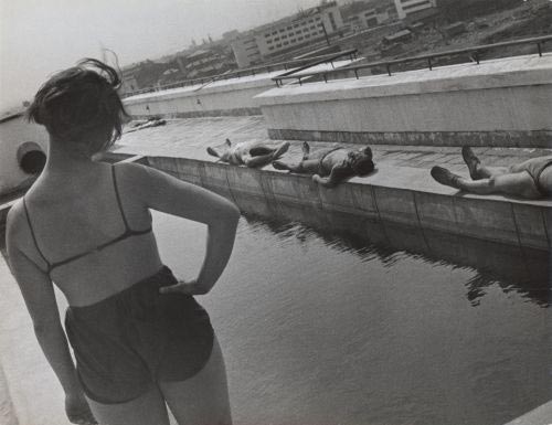 Alexander Rodchenko. Morning Gymnastics on the Roof of a Students’ Hostel in Lefortovo. 1932