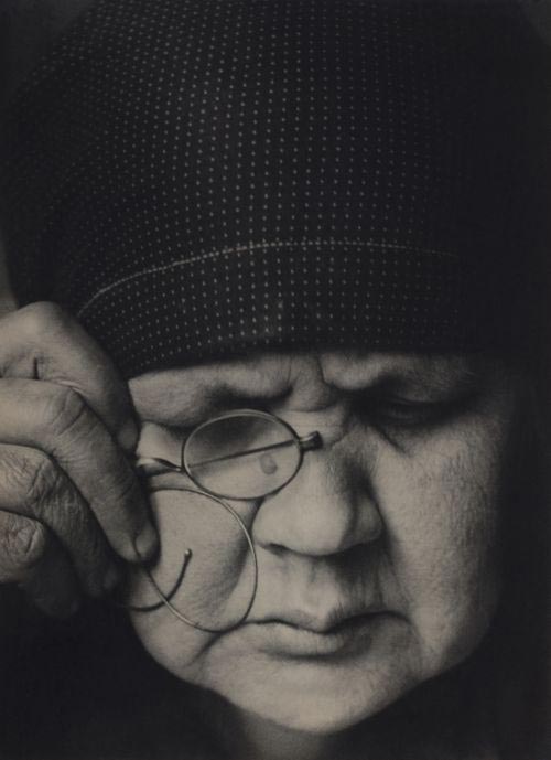 Alexander Rodchenko, Portrait of Mother. 1924 