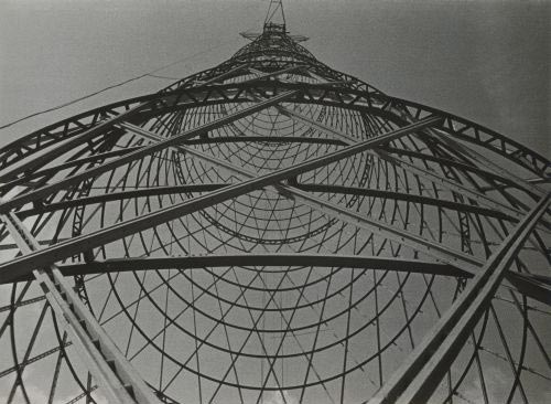 Alexander Rodchenko, Shukhov Tower. 1929 