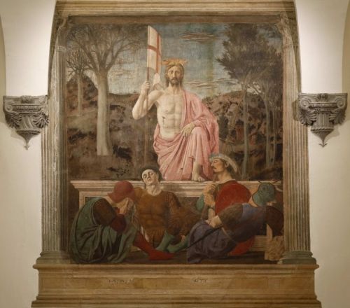 Piero della Francesca, La Resurrezione