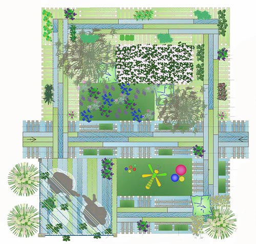 4impariamo a progettare un giardino low cost