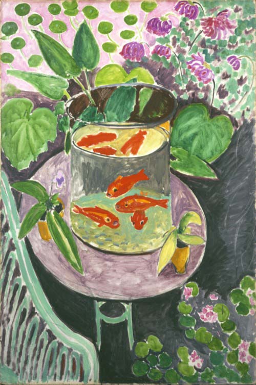1 henri matisse-i pesci rossi-1911