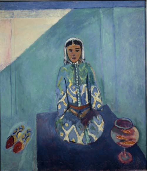 2 henri matisse-zorah sulla terrazza 1912-1913