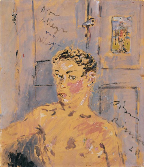 6 filippo de pisis ritratto di allegro 1940