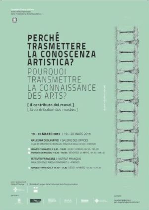 Perche trasmettere la conoscenza artistica