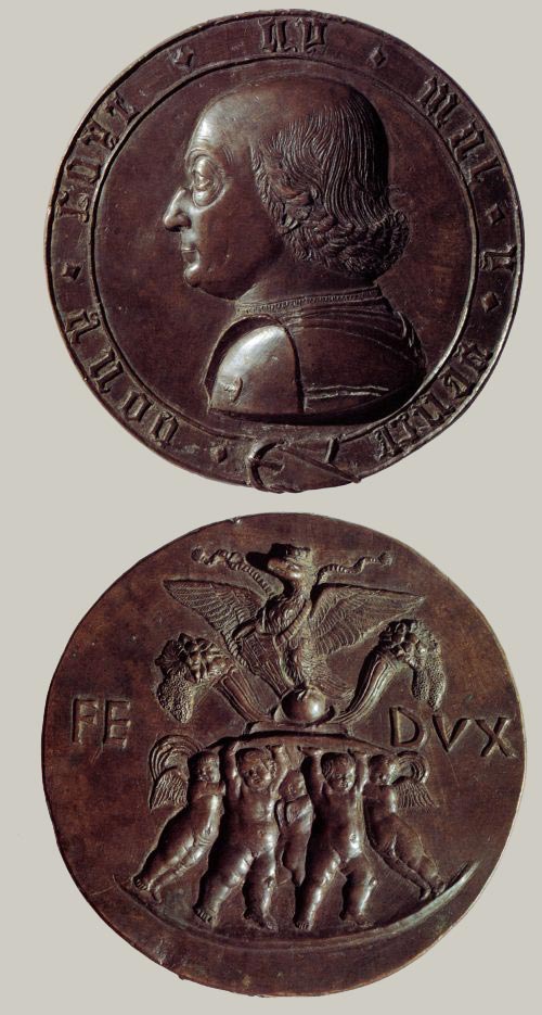 Medaglie emblema duca