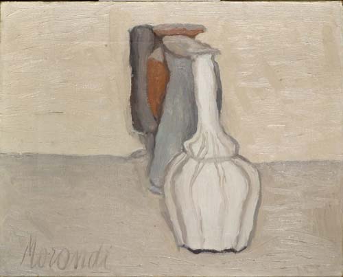 Natura morta 1957, olio su tela