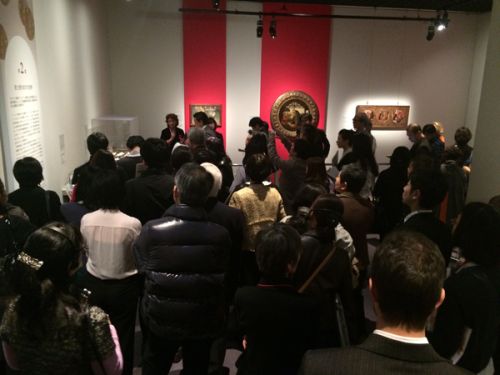 Presentazione alla stampa della mostra - Museo Bunkamura, Tokyo 19 marzo 2015