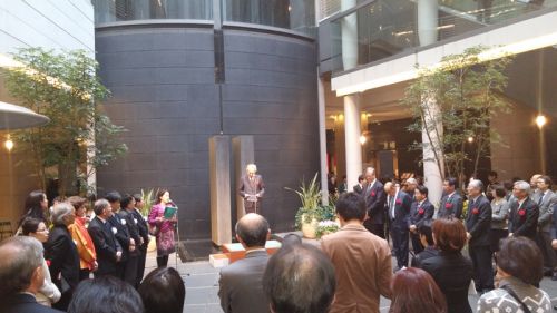 Presentazione alla stampa della mostra - Museo Bunkamura, Tokyo 19 marzo 2015