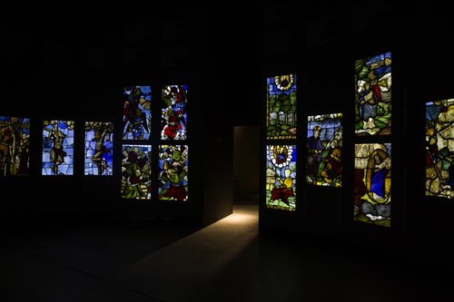1 museo duomo milano-sala delle vetrate