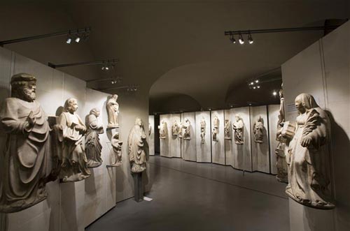 6 museo duomo milano-sculture