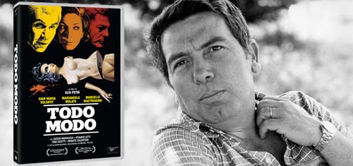 Copertina del dvd di Todo Modo / Elio Petri [Roma, 29 gennaio 1929 - 10 novembre 1982]