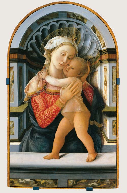 1 filippo lippi-madonna col bambino-1466-69