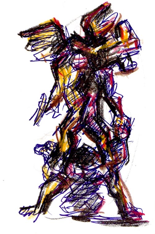 Jacques Lipchitz, Il nostro Albero della Vita, 1962-1972 ca,