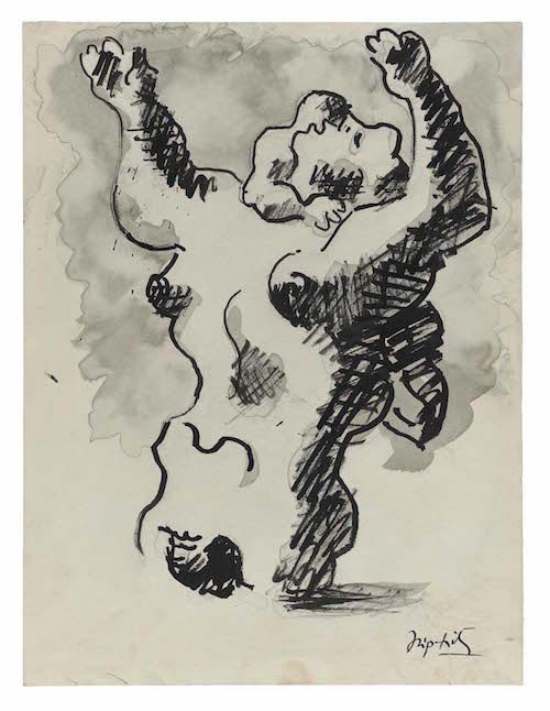 Jacques Lipchitz, Madre e Figlio, 1939,