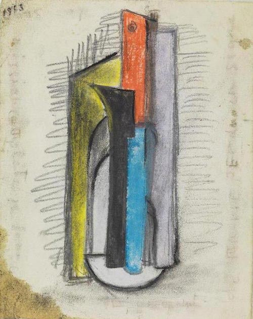 Jacques Lipchitz, Senza Titolo, 1913