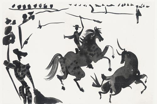 Picasso, Serie Tauromachia, 1959, 02