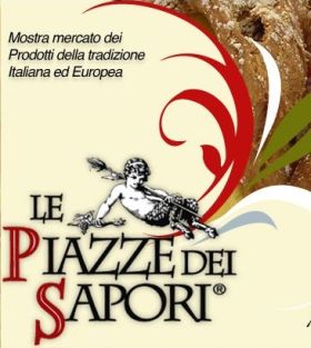 Logo di 'Le piazze dei sapori'