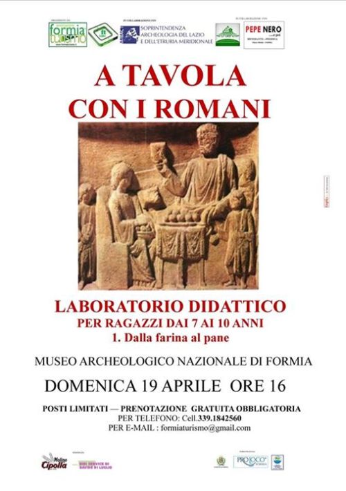 A tavola con i romani