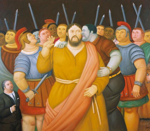 3 fernando botero bacio di giuda 2010