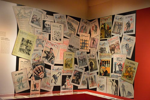 4i segni della guerra