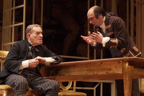 02 eros pagni e antonio zavatteri in il tartufo-foto ansaldi